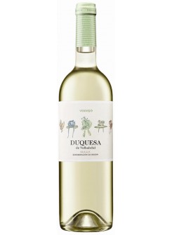 Вино Duquesa de Valladolid D.O. Rueda (Дукеса де Вальядолід Руеда)